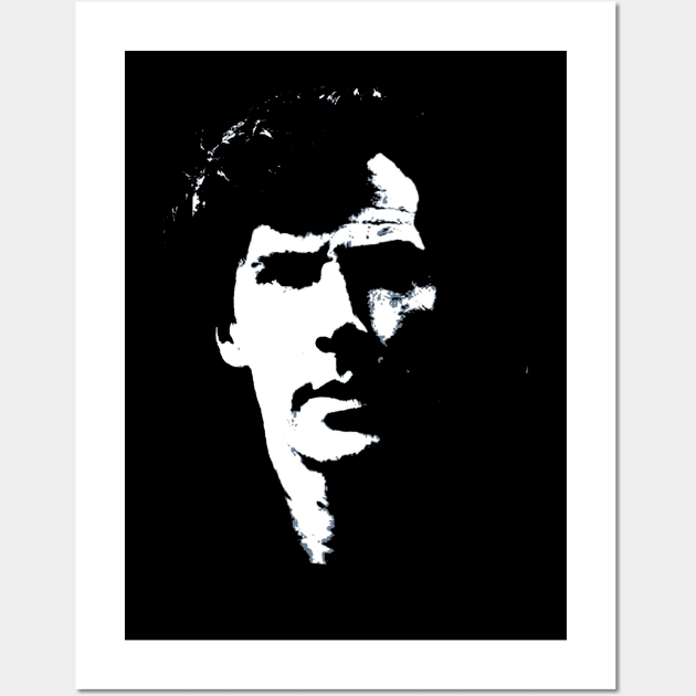 Benedict Cumberbatch (pop art) Wall Art by d1a2n3i4l5